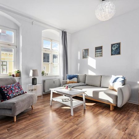 Schoene Altstadt Ferienwohnung Gruppen Familien Parkplatz Meißen Eksteriør bilde