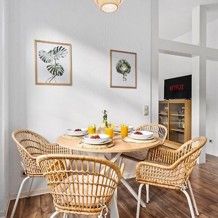 Schoene Altstadt Ferienwohnung Gruppen Familien Parkplatz Meißen Eksteriør bilde