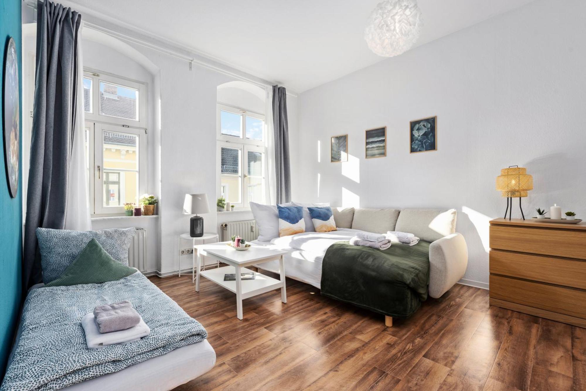 Schoene Altstadt Ferienwohnung Gruppen Familien Parkplatz Meißen Eksteriør bilde